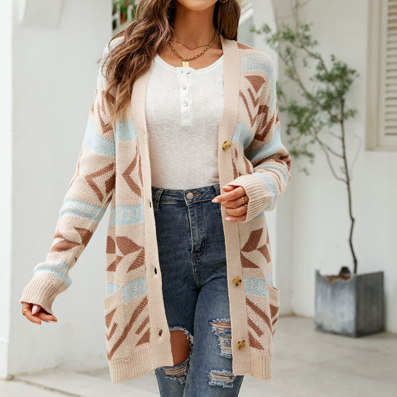 WW | Strickjacke Lässig