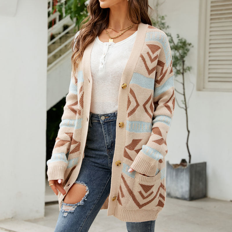 WW | Strickjacke Lässig