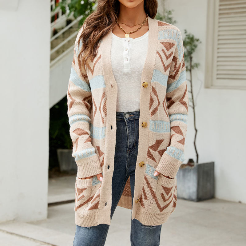WW | Strickjacke Lässig
