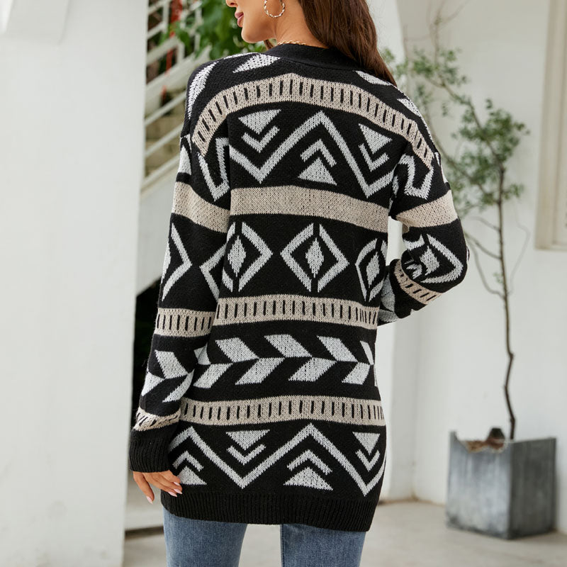 WW | Strickjacke Lässig