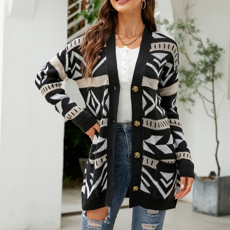 WW | Strickjacke Lässig