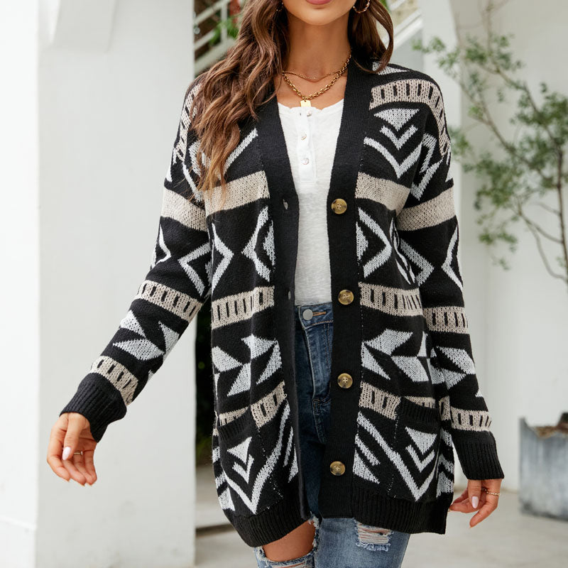 WW | Strickjacke Lässig