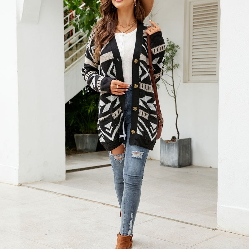WW | Strickjacke Lässig