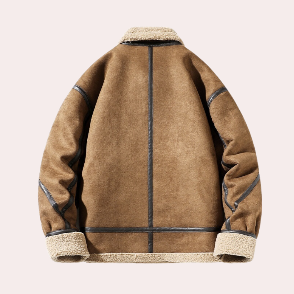 WW | Edle Winterjacke Für Männer Mit Wärmendem Futter