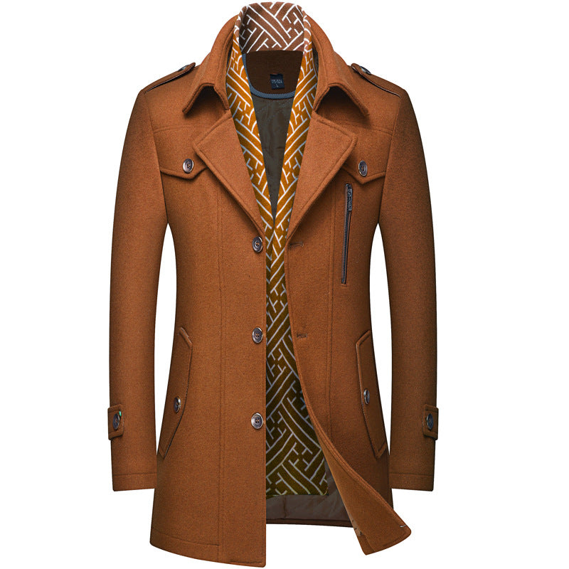 WW | Elegant And Warm Winter Jacket For Men