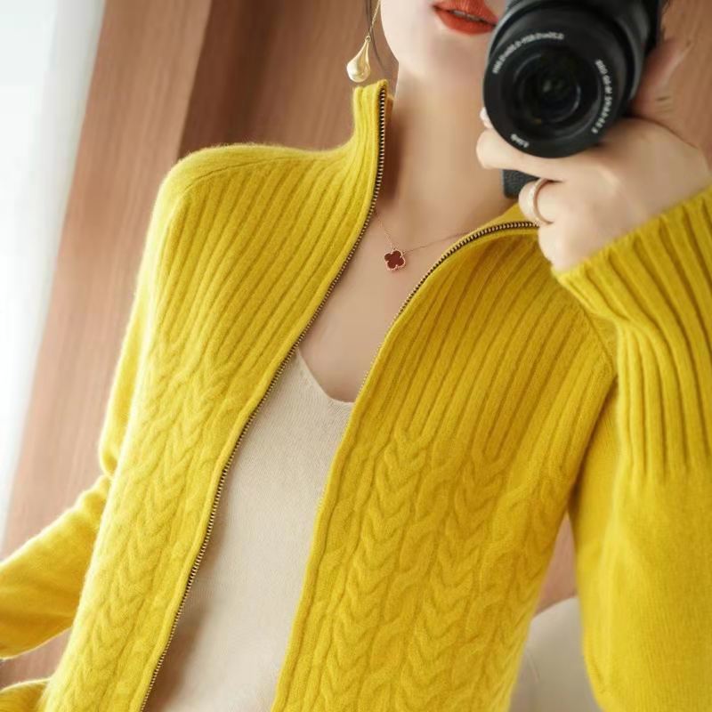WW | Kaschmir-Strickjacke