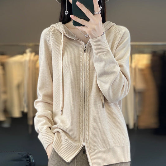 WW | Reißverschluss Hoodie