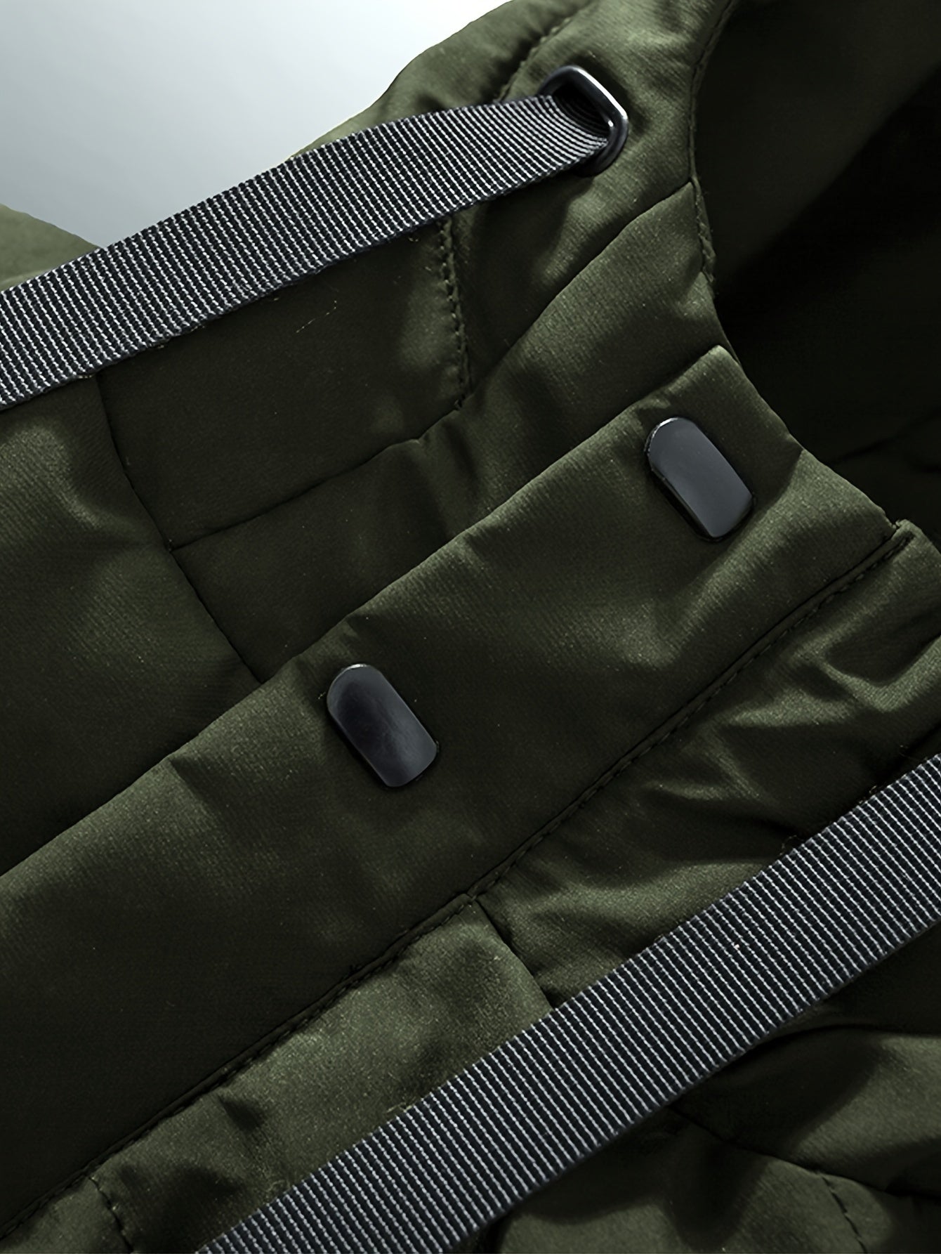 WW | Windproof Mid-Length Zipper Hooded Winter Jacket - Ideal for Winter