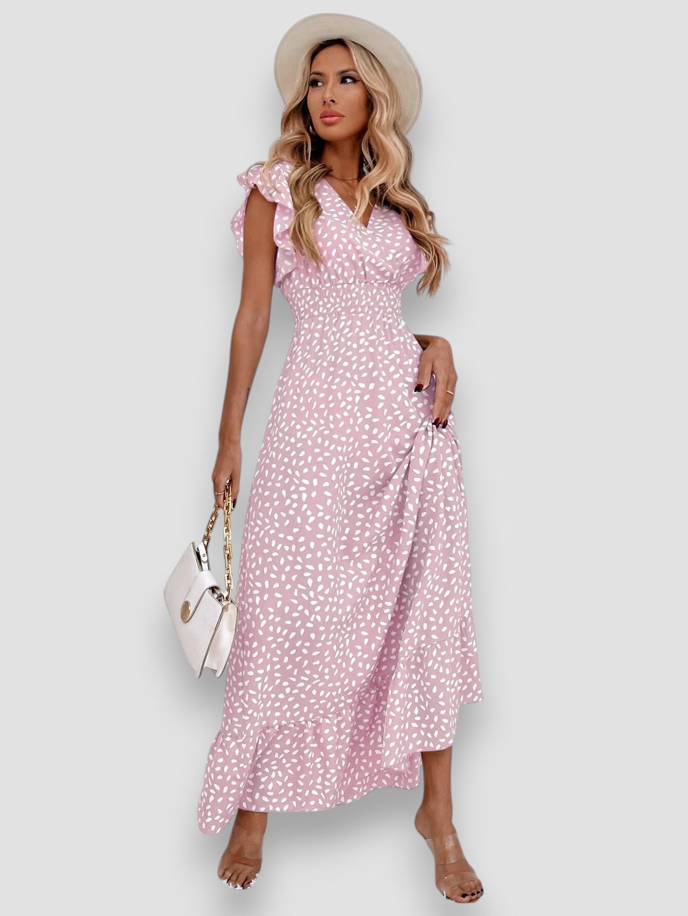 Antonella | Kleid mit Volants