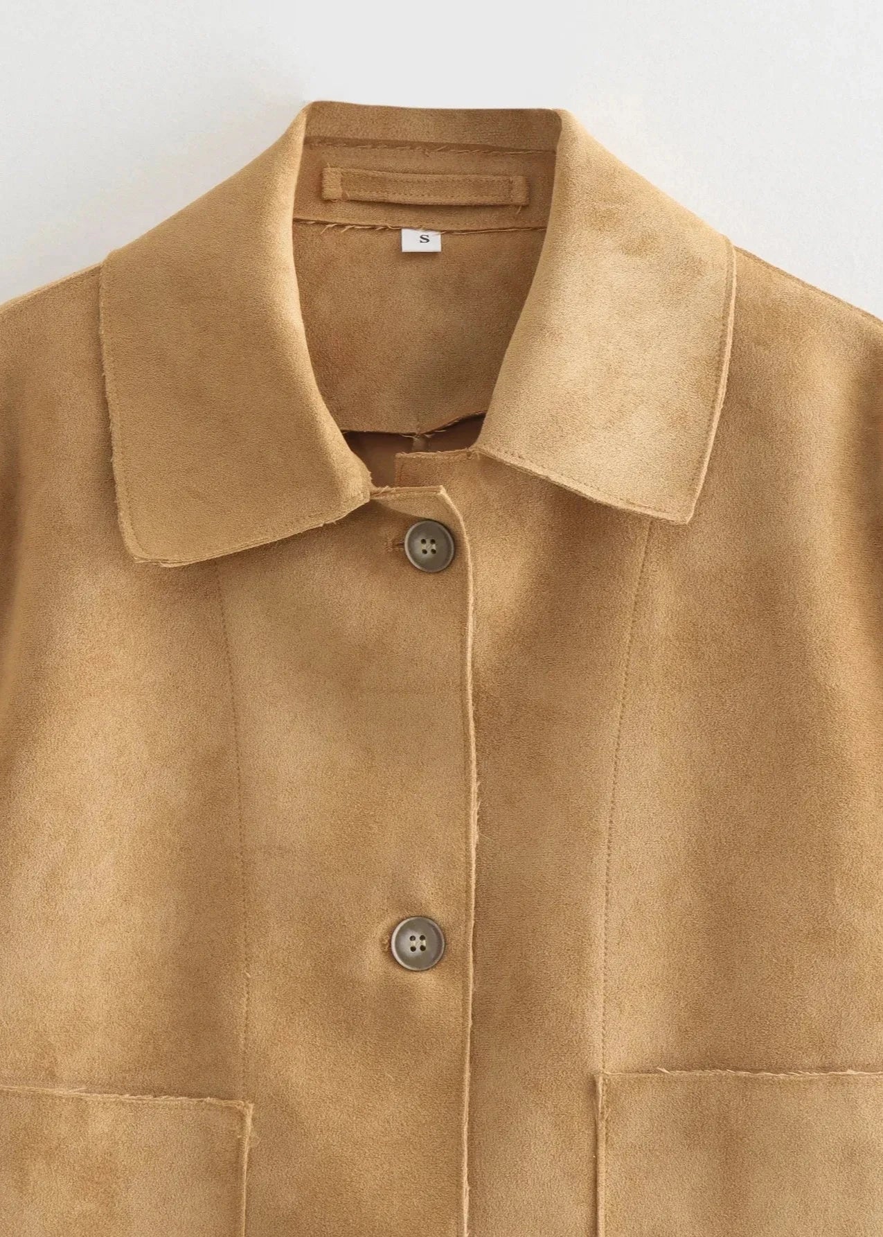 WW | Suede Jacket - Timeless Style