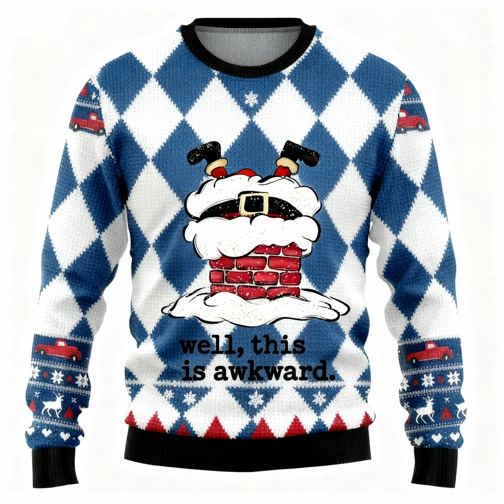 WW | Ugly Christmas Sweater Party [2025] | Verspielte Weihnachtsmann-Ausgabe