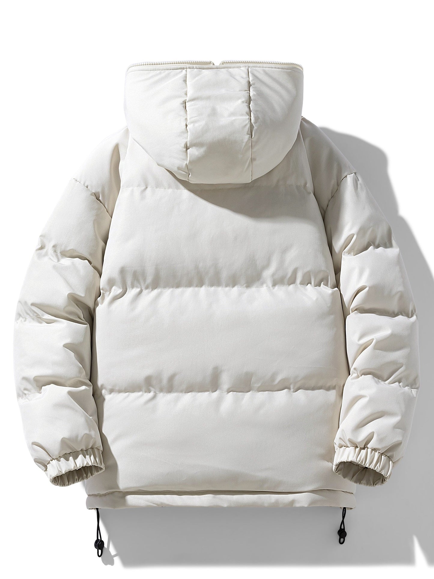 WW | Multi-Pocket Design Hooded Winter Jacket For Men - Perfect for Outdoor Activities