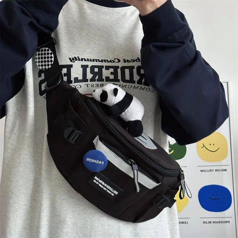 WW | Large Capacity Sports Shoulder Bag