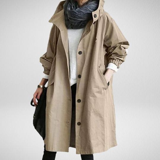 WW | Damen Trenchcoat, Wind- und wasserdicht
