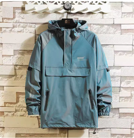 WW | Reißverschlusslose Jacke