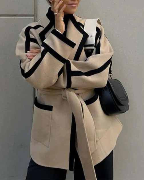 WW | Lässige Schnürjacke