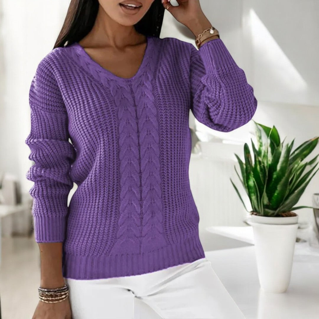 WW | Cozy Scandinavian knit sweater for everyday style