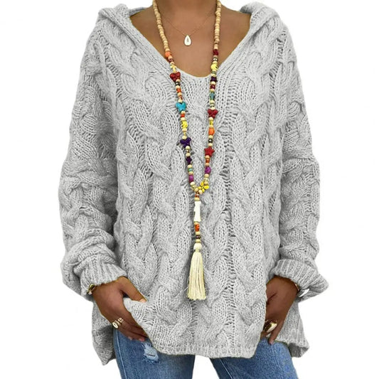 WW | V-neck hoodie
