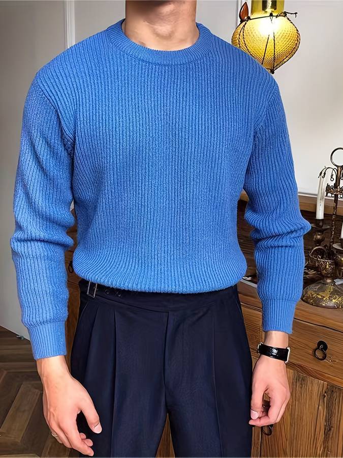 WW | strukturierter Pullover