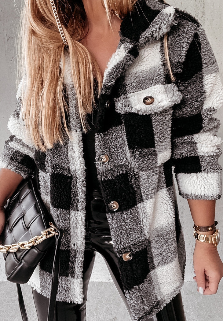 WW | Warm lumberjack jacket for women