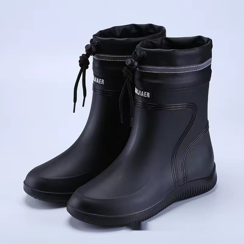 WW | Wärmende Fleece-Gummistiefel für Damen und Herren