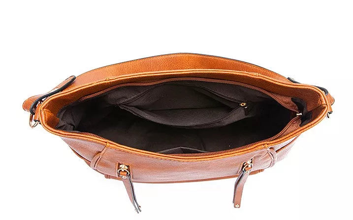 WW | Stylish Women's Vintage Leather Bag