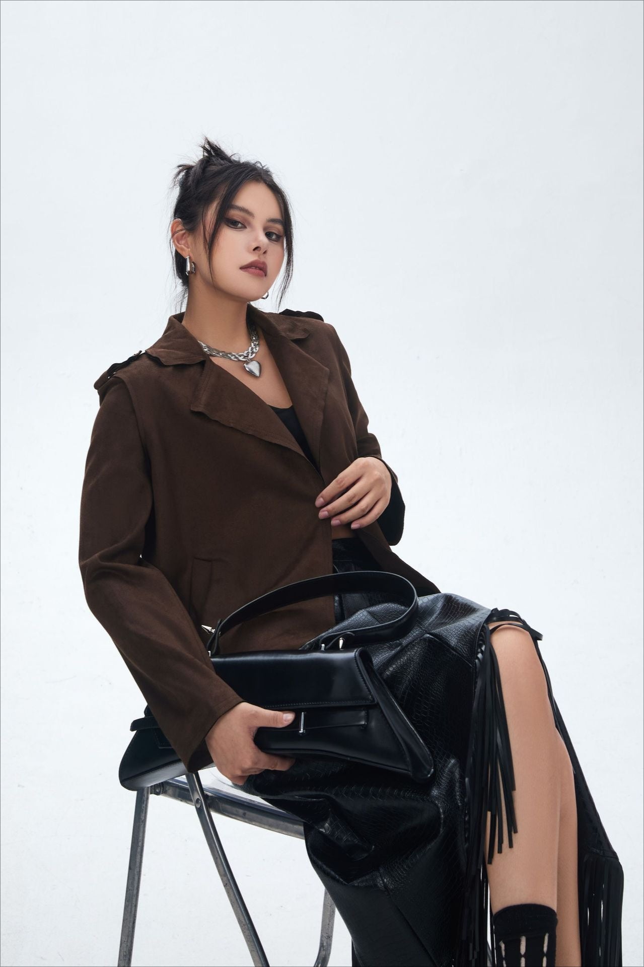 WW | Offene Front Bikerjacke
