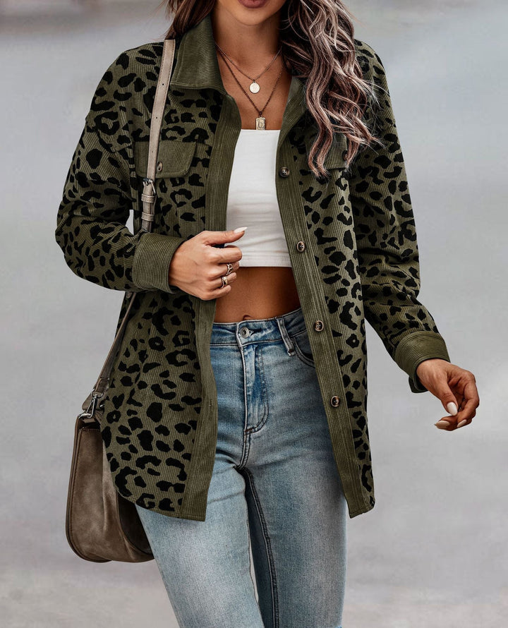 WW | Damen-Leopardenjacke
