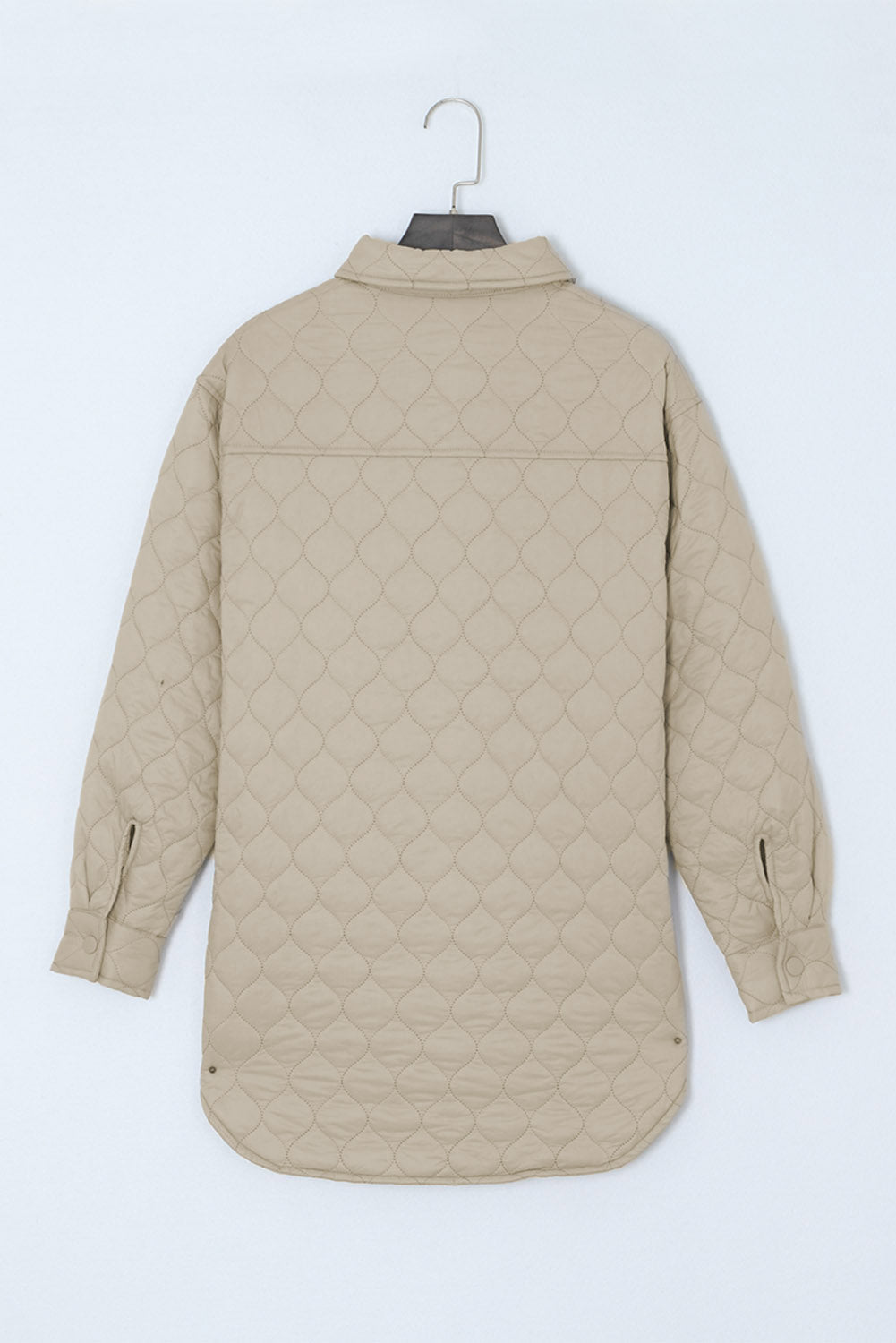 WW | Button-Up Shacket - Leichte Wärme - Übergröße - Lässiger Stil