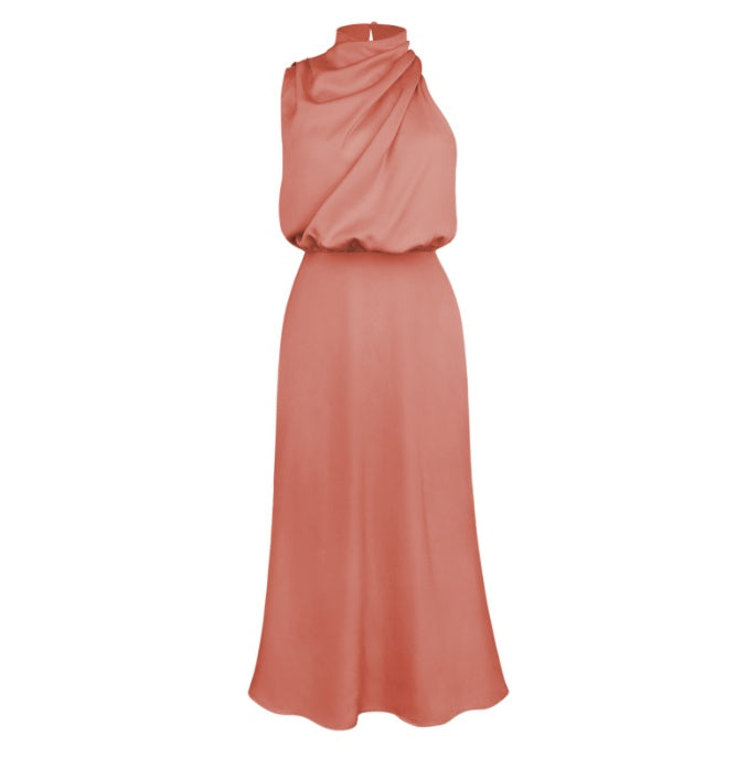 WW | Elegantes Kleid Für Damen Mit Leichtem Stoff