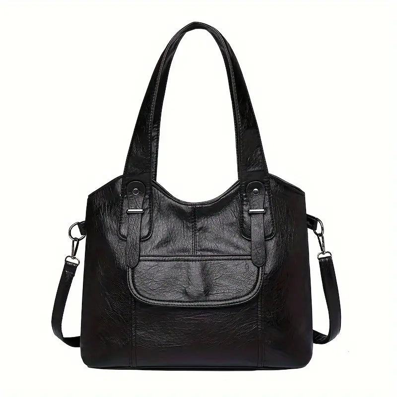 WW | Women's Shoulder Bag Made of Genuine Cowhide Leather