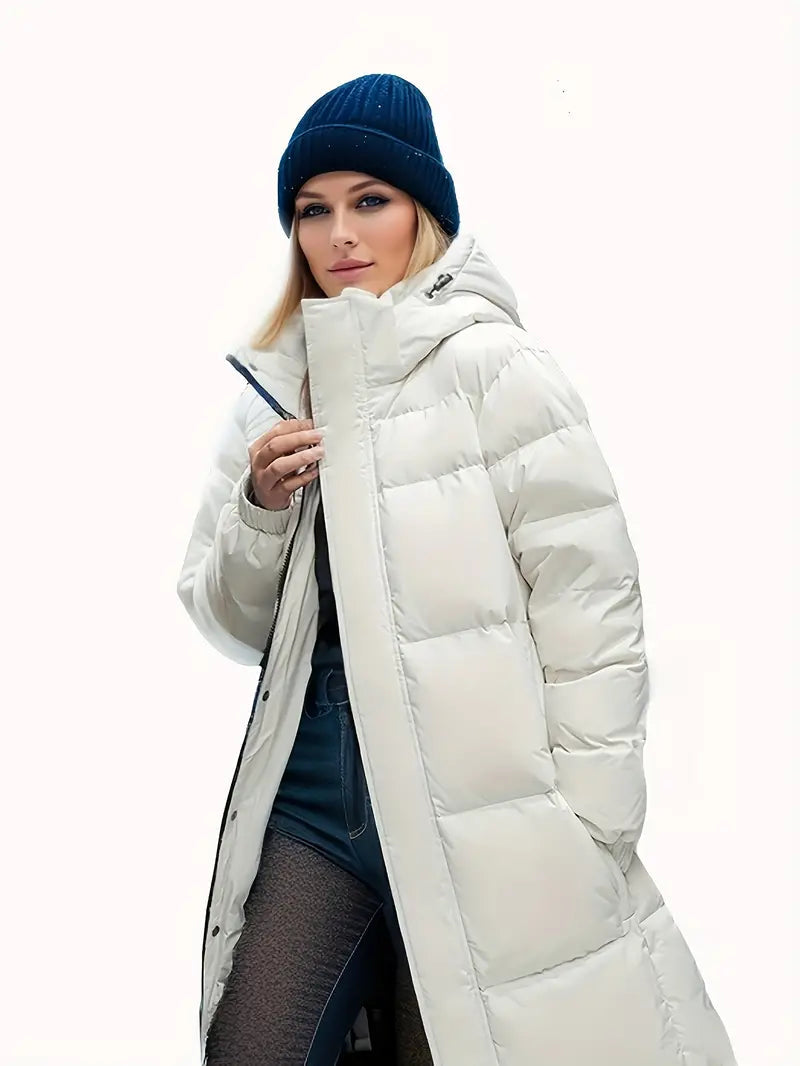 WW | Long Winter Down Parka for Women - Perfect for Outdoor Activities