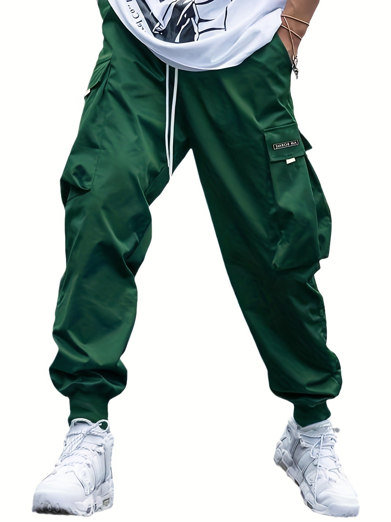 WW | Men's Drawstring Cargo Pants