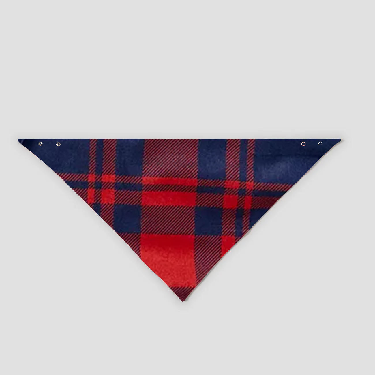WW | Our Family Christmas 2025 'Making Memories Together' Letter Print Blue Long-Sleeve Top with Red and Blue Plaid Pants Matching Christmas Pajamas