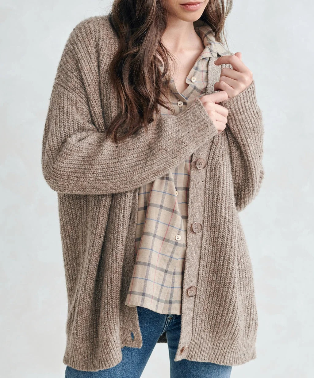 WW | Exquisites Cashmere-Mischwoll-Cardigan für klassische Eleganz