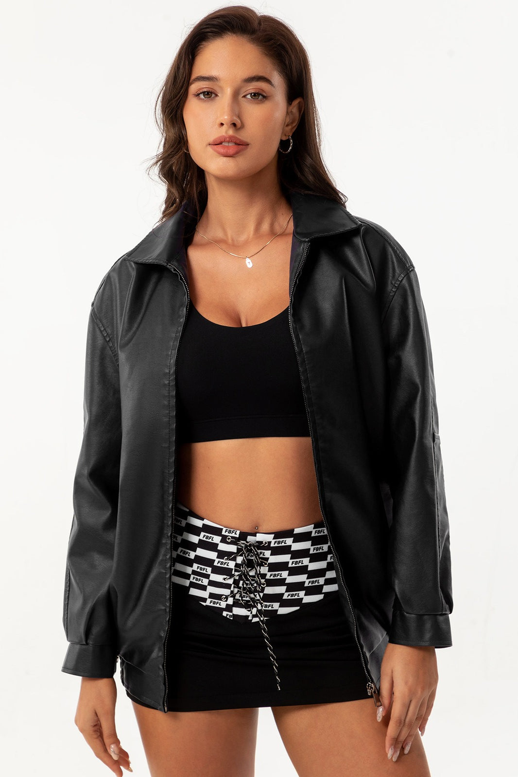 WW | Reverslederjacke