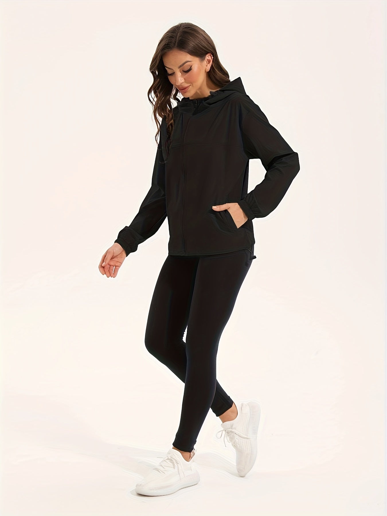 WW | Lightweight, Waterproof Sports Jacket with Hood