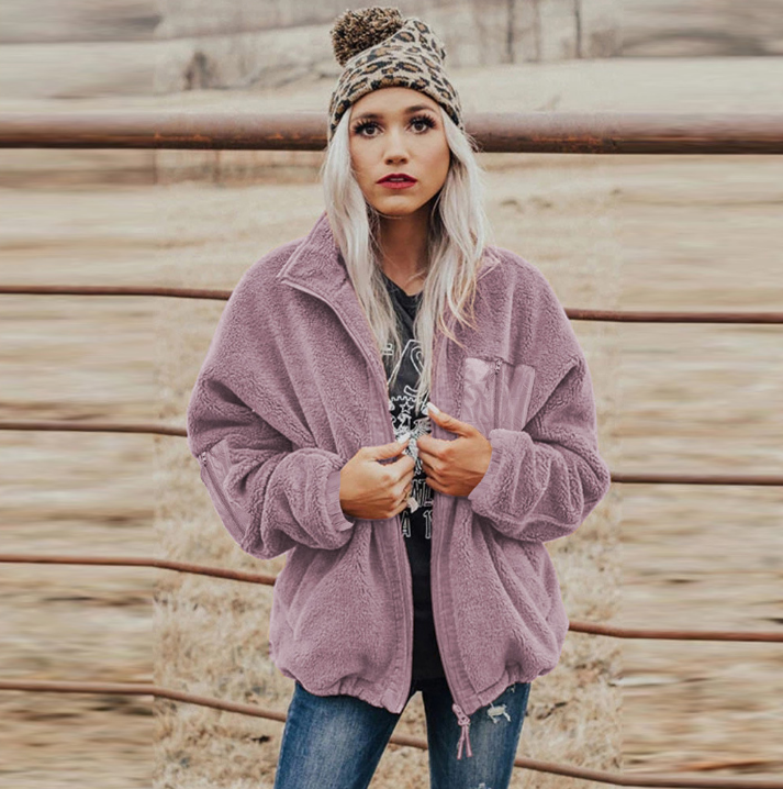 WW | Lockere und warme Jacke für Frauen