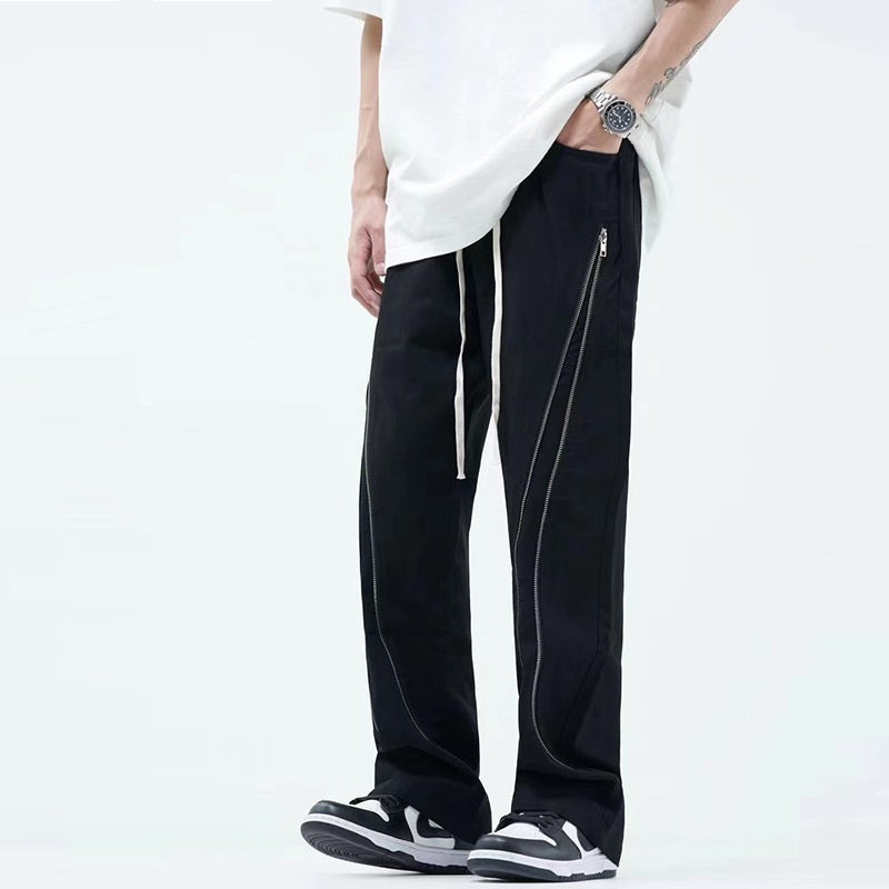 WW | Freizeit-Hose mit langen Reißverschlüssen