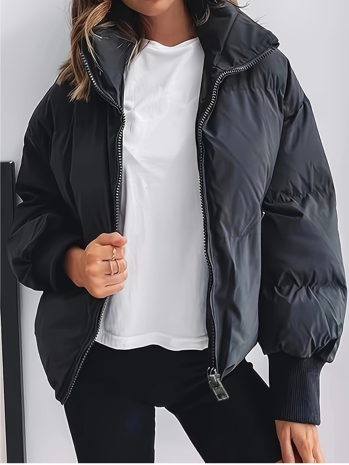 WW | Short Puffer Winter Jacket for Women - Perfect for Winter Days