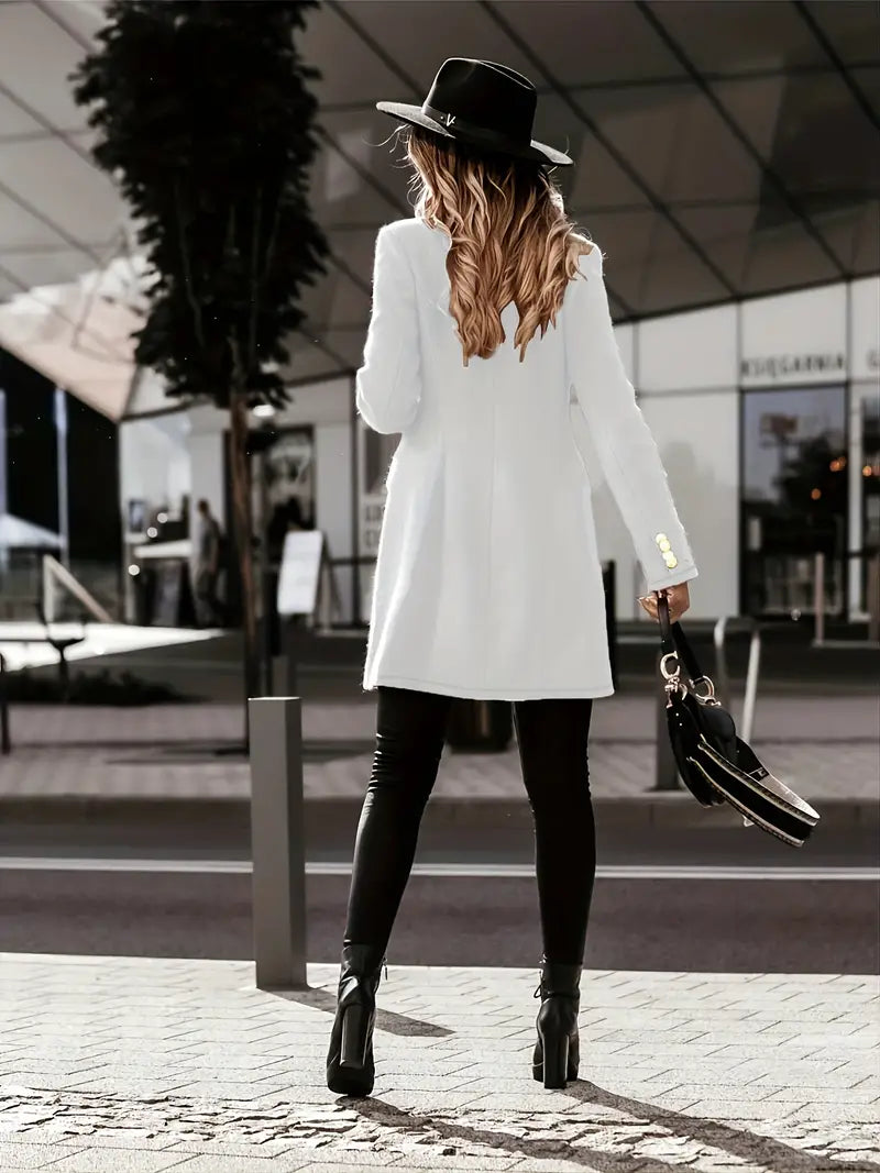 Modisches und müheloses Kleidungsstück