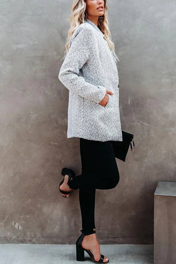 WW | Legere einfarbige Jacke