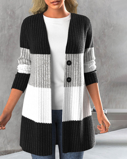 WW | Relaxed Colour Block Jacket
