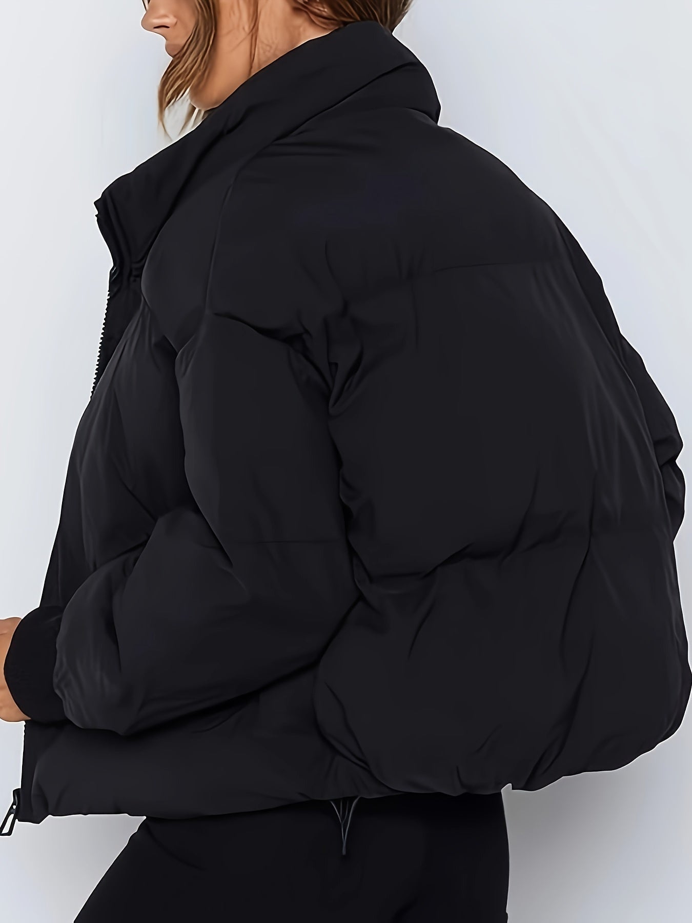 WW | Short Puffer Winter Jacket for Women - Perfect for Winter Days