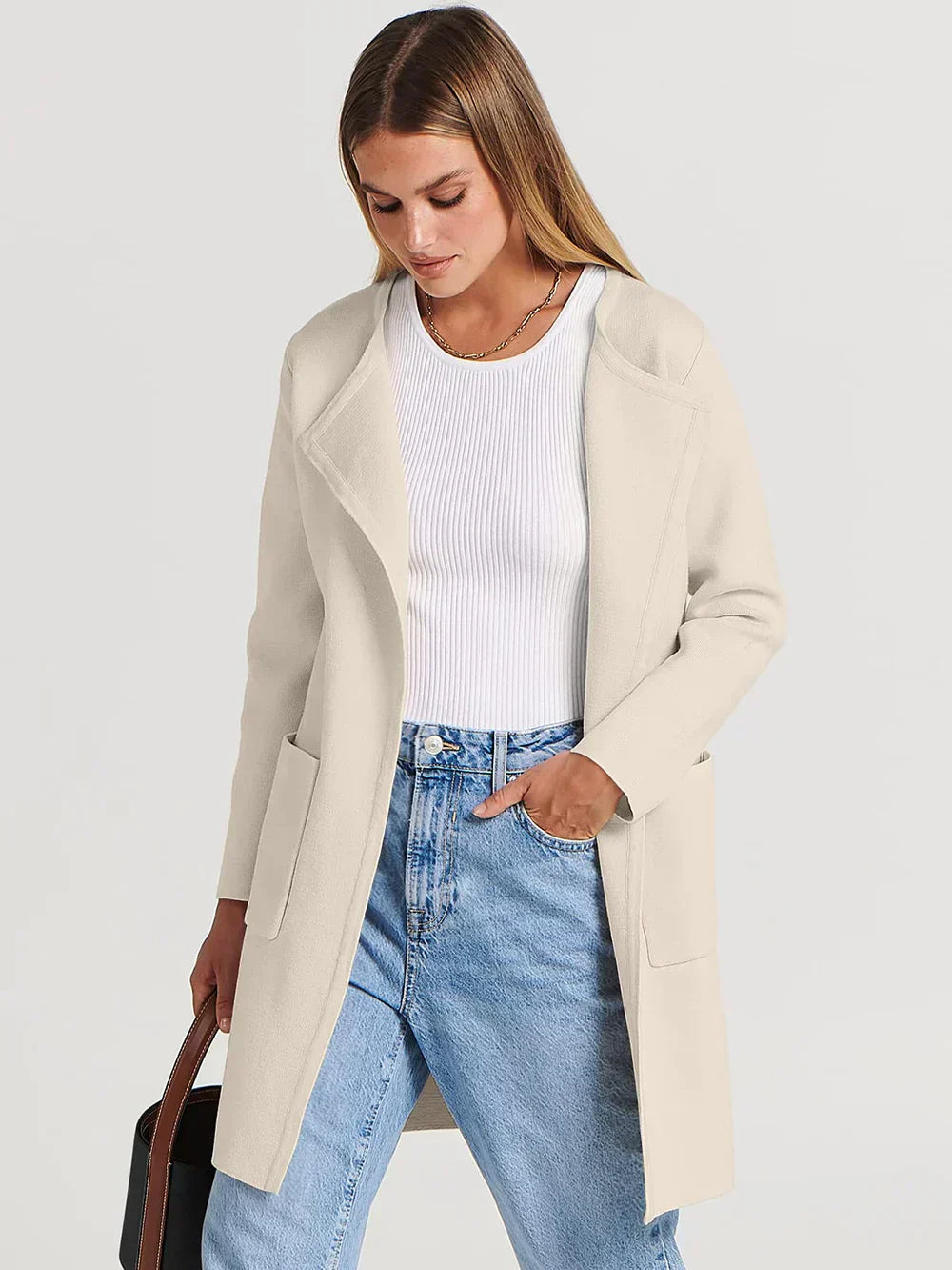 WW | Elegant Lapel Coat
