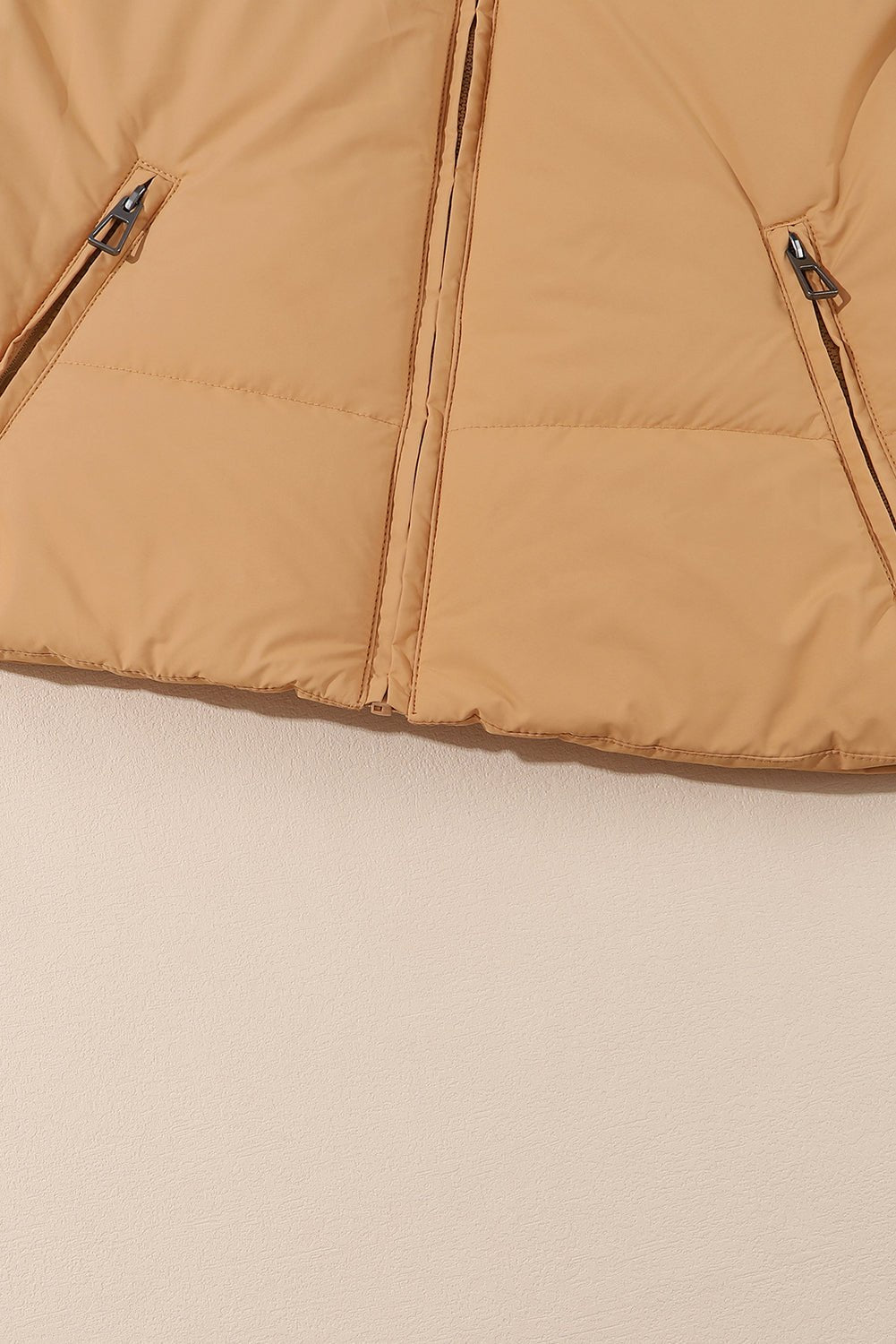 WW | Pufferjacke - Verstellbarer Saum - Leichte Wärme - Alltagsessenziell