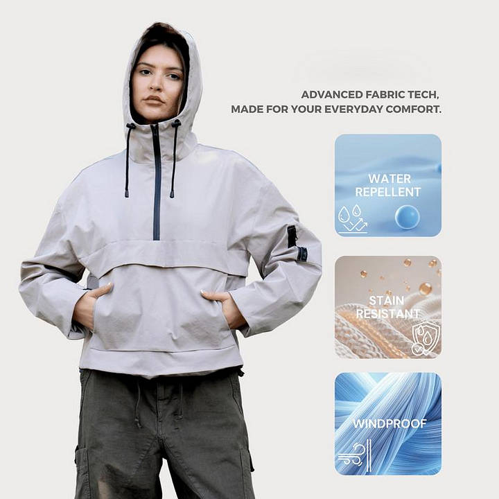 WW | 3-in-1 wasserdichte Jacke für Outdoor-Abenteuer