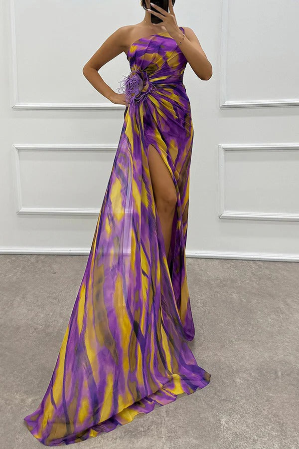 Noemi | Lively maxi dress