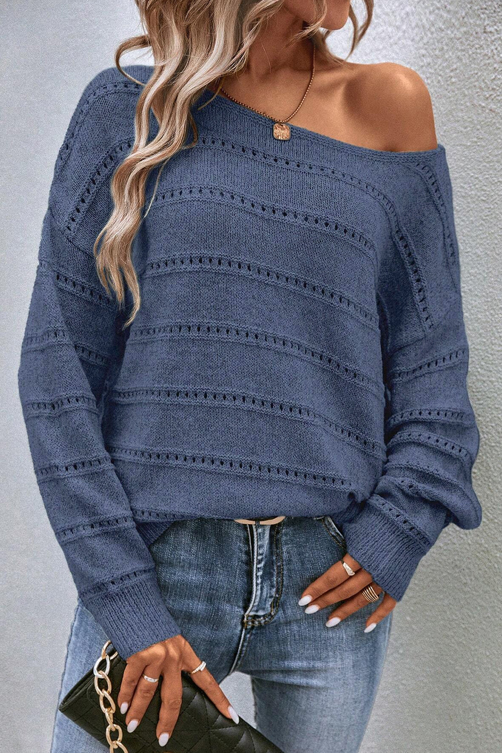 WW | Elaborate Knit Sweater for Women