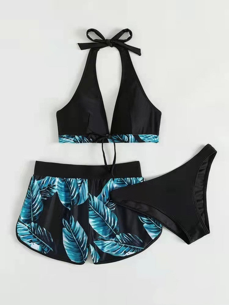 WW | Bikini Und Shorts Satz Für Damen